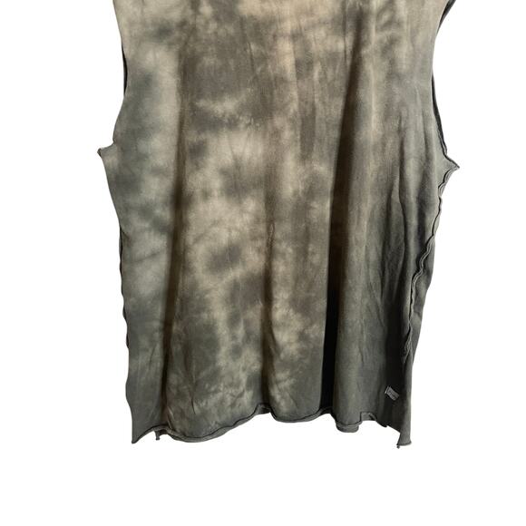 Dr. Collectors Teddy Forever Tie-Dyed Sleeveless T-shirt Mens Large - Picture 5 of 9
